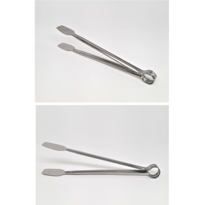 Paslanmaz Mutfak Maşası - 27 Cm Mangal Barbekü Maşası - Lisinya