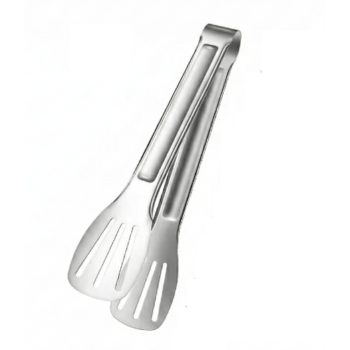 Maşa Paslanmaz Barbekü Maşası - 25 Cm Mutfak Ekmek Maşası - Lisinya