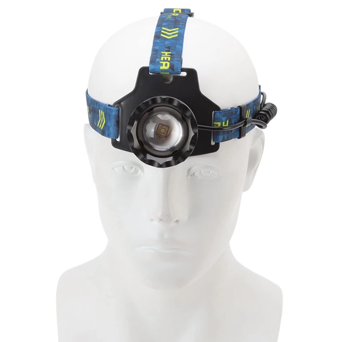 Cree P360 - 12,000 Lümen Şarjlı Kafa Lambası  Wt-627 - Lisinya