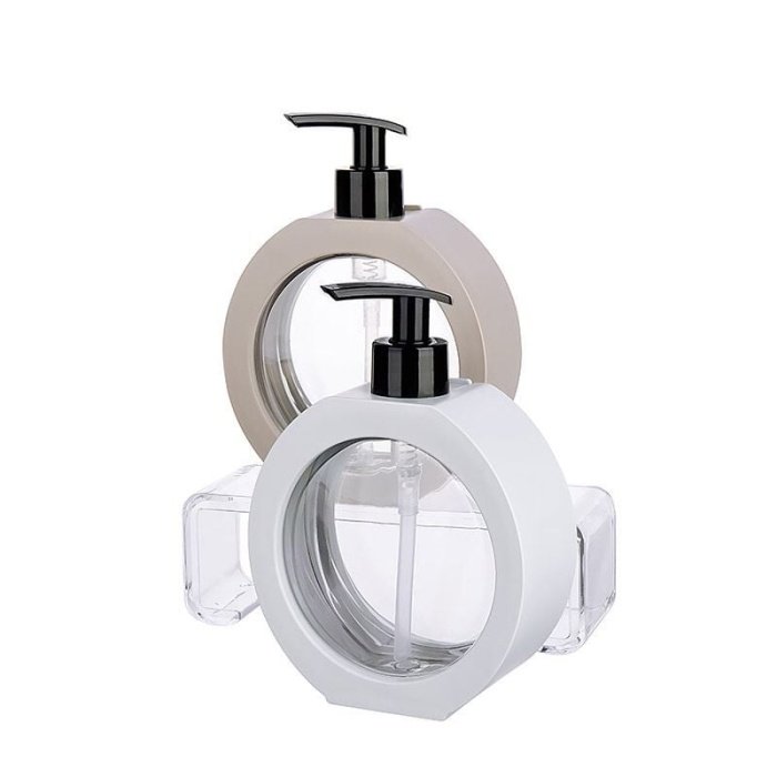 350 ML Tezgah Üstü Oval Banyo Mutfak Sıvı Sabunluk  Banyo Mutfak Bulaşık Lavabo Deterjanlık - Lisinya