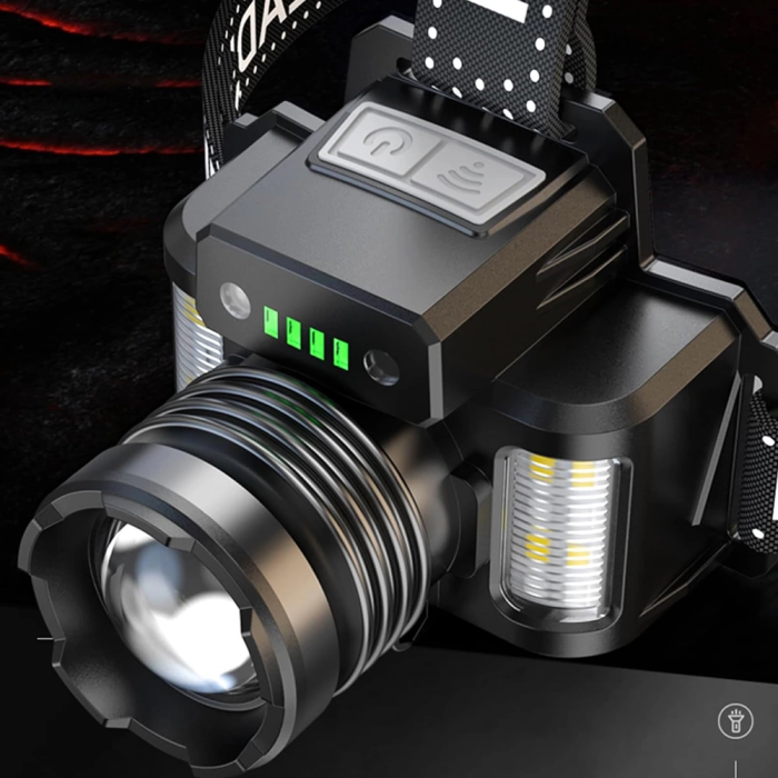 Sensörlü Cree Tg Led  Şarjlı Kafa Lambası  Wt-625 - Lisinya