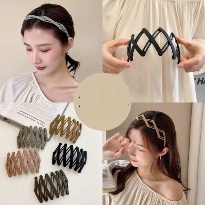 Portatif  Katlanabilir Saç Tacı Saç Tokası - Lisinya