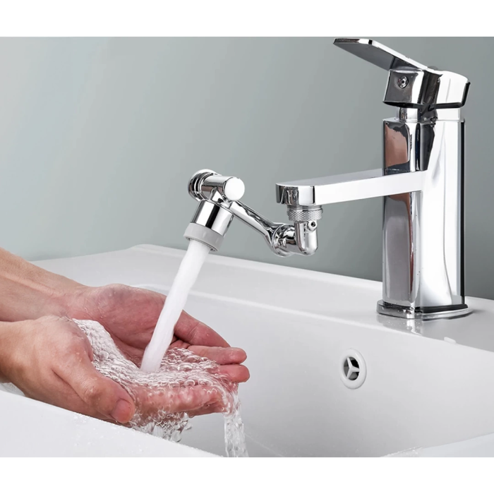 Sunup Sn-20341 1080 Derece Dönebilen Musluk-duş Başlığı ( Lisinya )