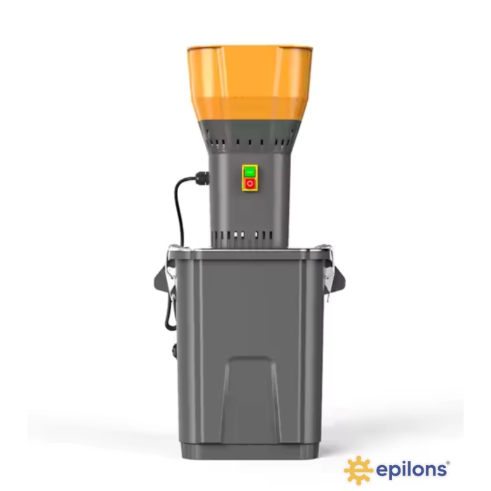 55’lik Profesyonel Yem Kırma Makinesi – 9 Elek Hediyeli Paslanmaz Tahıl Öğütücü Değirmen 1300 w ( Lisinya )