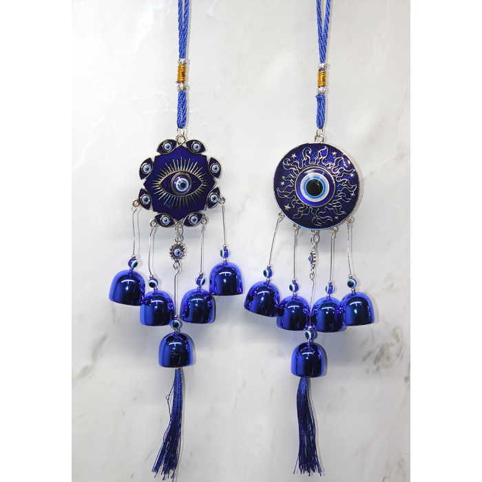 Metal Nazar Boncuğu Çan Alk3519 - Lisinya