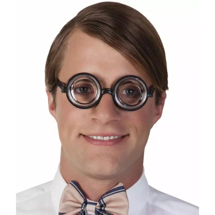 İnek Öğrenci Gözlüğü Şaka Gözlüğü - Lisinya