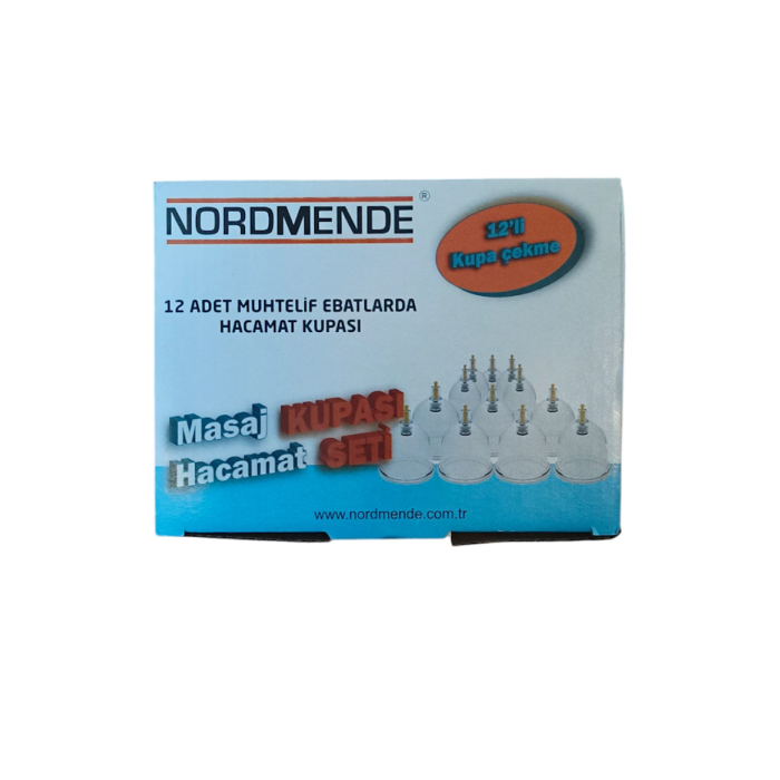 12 Li Hacamat Kupa Seti. 1 2 Parmak Pompa Hediye - Lisinya