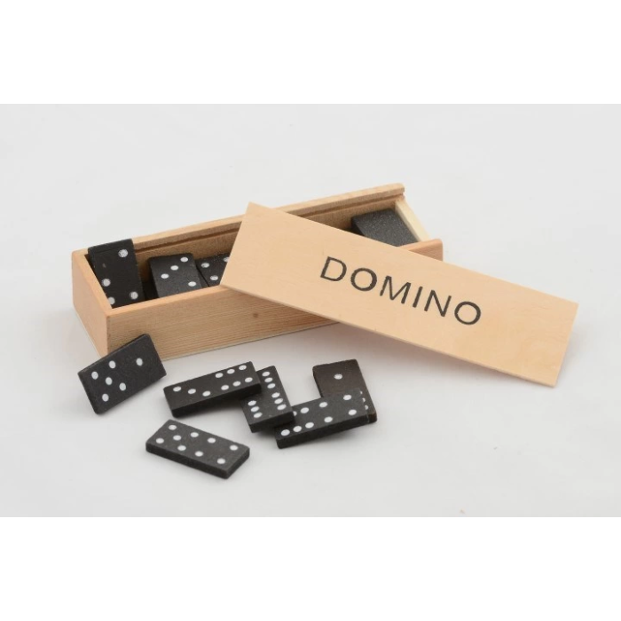 Ahşap Kutulu Domino Alk4019 - Lisinya