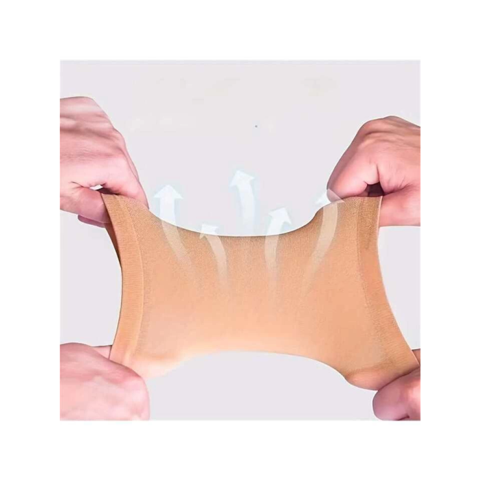 Silikon Topuk Nemlendirici Çorap - Lisinya