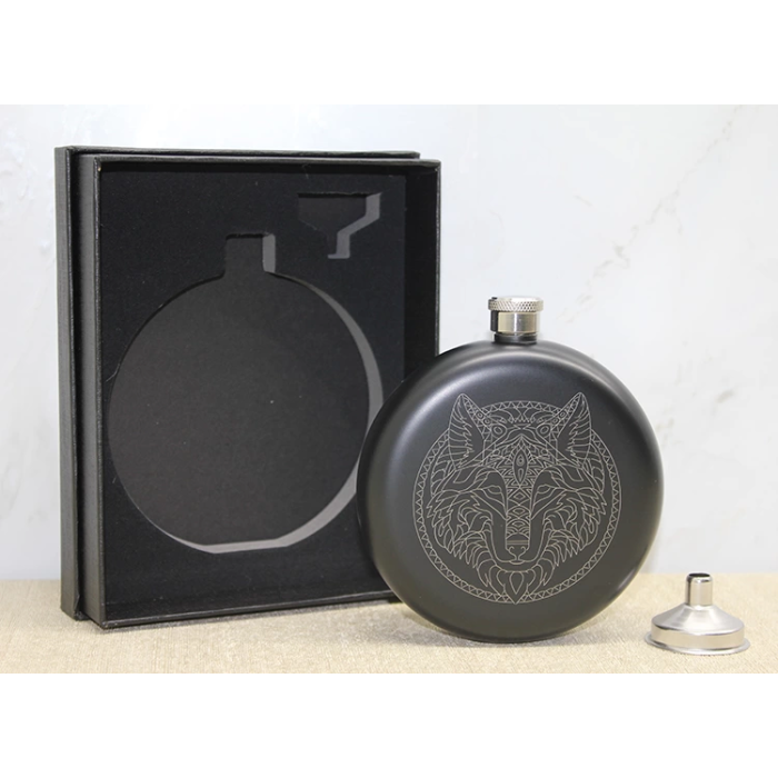 Kurt Motifli Hunili Matara Seti Alk3895 - Lisinya