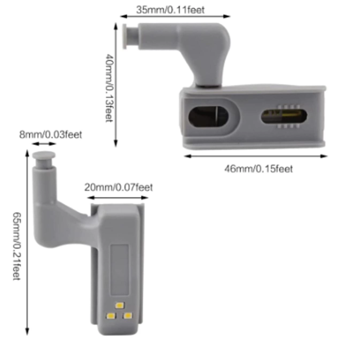Menteşe Led Işık - Lisinya