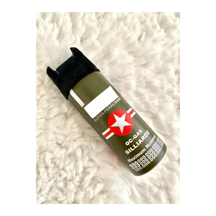 Taşınabilir Güvenlik Spreyi 3 Adet Birden