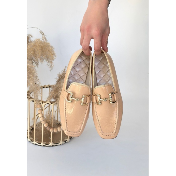 Guart Nude Rugan Babet Ayakkabı - Lisinya