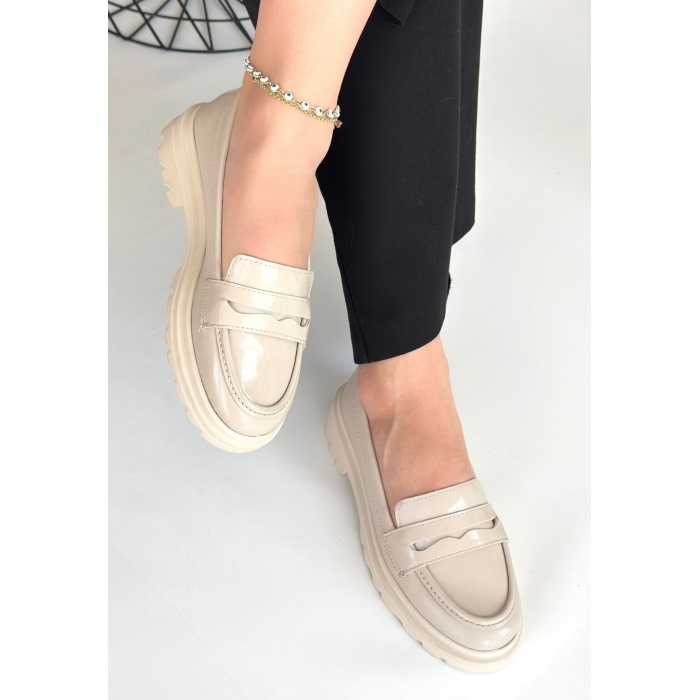 Narli Bej Rugan Oxford Ayakkabı - Lisinya