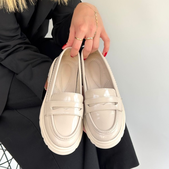 Narli Bej Rugan Oxford Ayakkabı - Lisinya