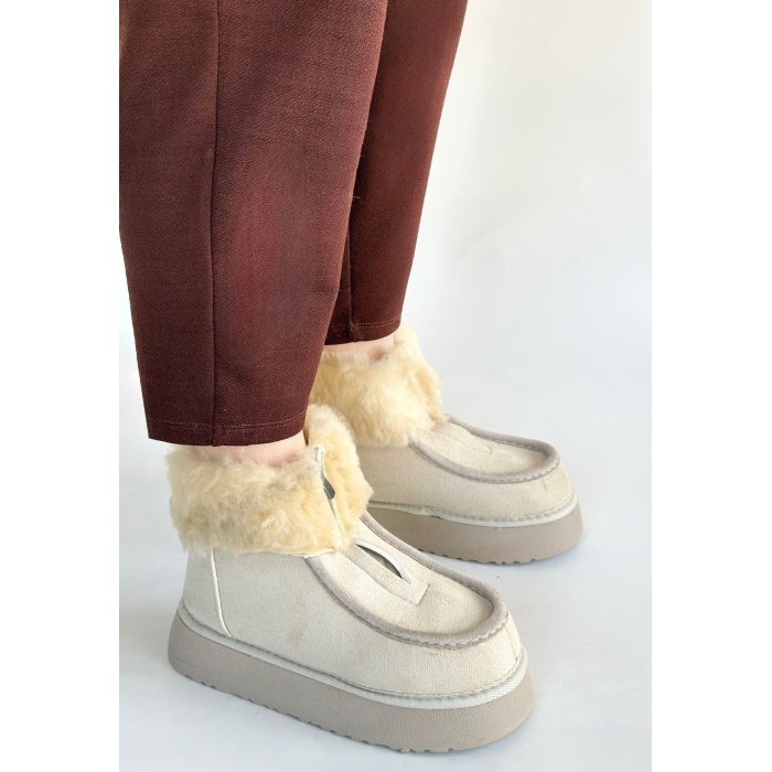 Zinya Bej Süet Bot - Lisinya