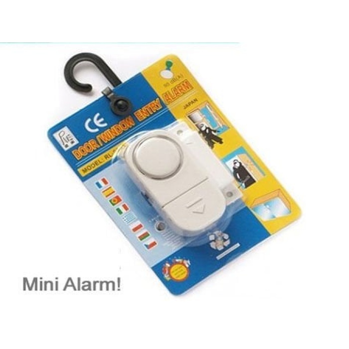 Kapı Pencere Alarmı (2 Adet) - Lisinya