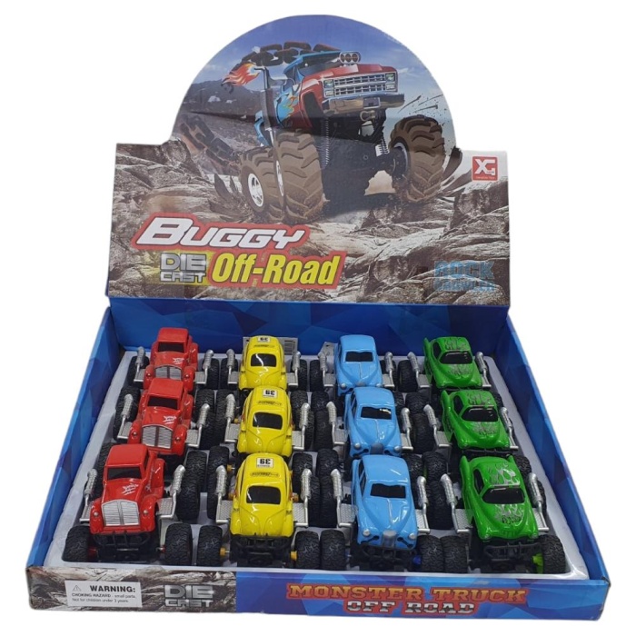 Big Foot 4x4 Çek Bırak Araba - XG879-93 (Lisinya)