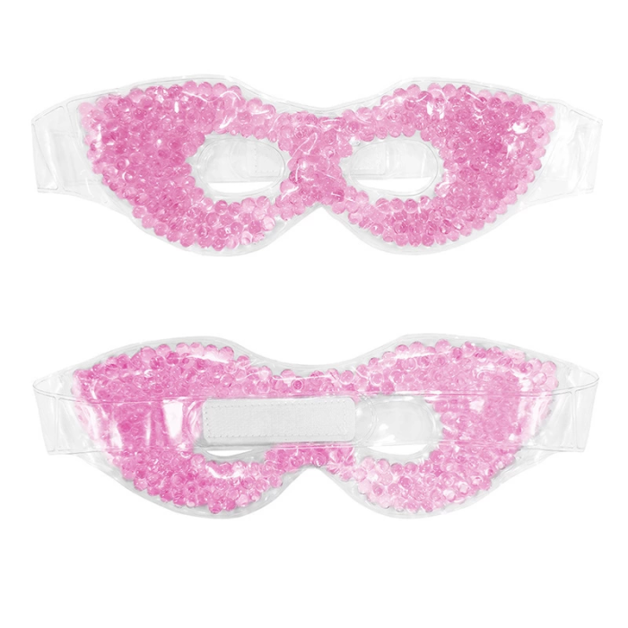 Sıcak Soğuk Göğüs Pedi 2’li ve Jel Boncuklu Göz Maskesi Seti – Emziren Anneler İçin ( Lisinya )