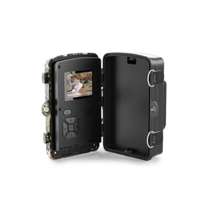 Fotokapan Kamera 12mp 1080p Doğa Ve Outdoor Gece Görüşlü Kamera Su Geçirmez - Lisinya