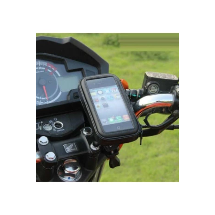 Motorsiklet Su Geçirmez Telefon Kılıfı Telefon Tutucu 7 İnç Xl - Lisinya