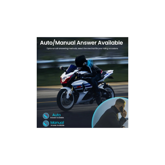 Bt35 Kask Kulaklık Bluetooth 5.0 Motosiklet Interkom Su Geçirmez Kablosuz Kulaklık - Lisinya