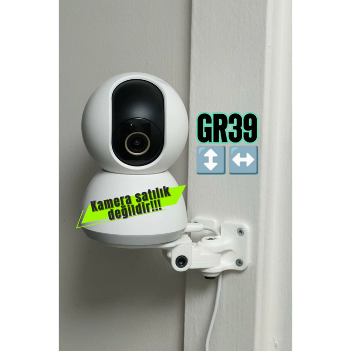 Gr39  Mi 360° Home Güvenlik Kamerası Hareketli Duvar Montaj Aparatı - Lisinya