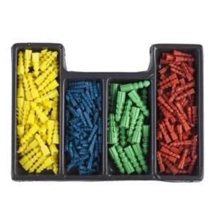 300 Parça Dübel ve Matkap Ucu Seti - Lisinya