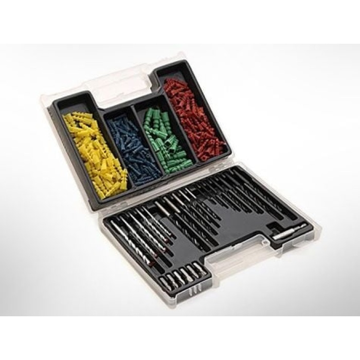 300 Parça Dübel ve Matkap Ucu Seti - Lisinya
