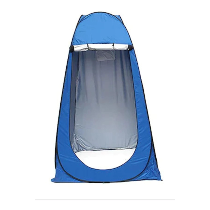 Otomatik Wc Portatif Giyinme Çadırı 120x120x190 Cm Mavi - Lisinya