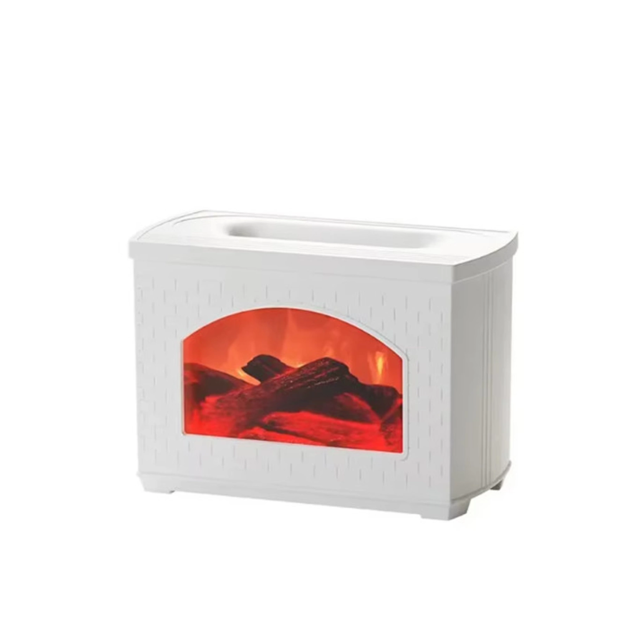 Şömine Hava Nemlendirici Aromatik Oda Kokusu 270 Ml Difüzörü Buhar Makinası - Lisinya