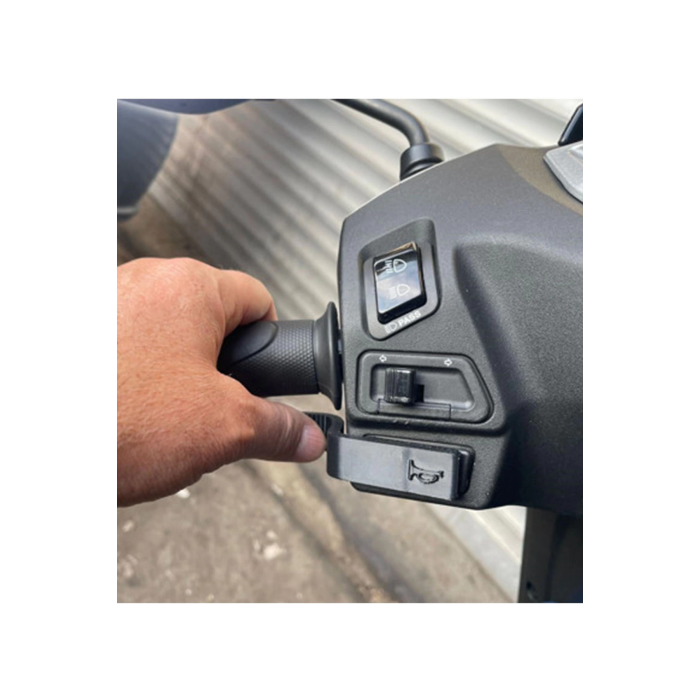 Honda Activa 125 Korna Düğmesi Uzatma Kolu - Özel 3d Tasarım - Lisinya