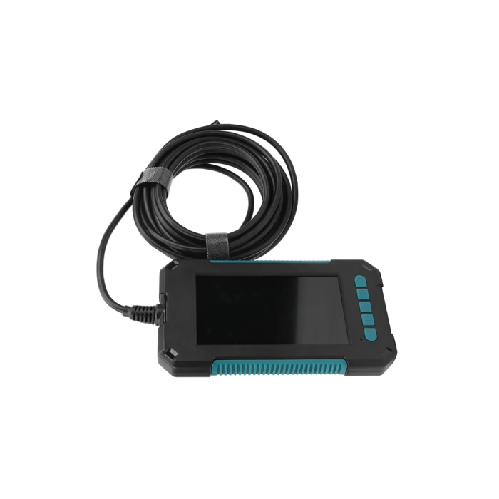 Ekranlı Çift Kameralı 10 Mt Hafıza Kart Destekli Sert Kablo Yılan Endoskop Kamera 5.5 Mm 4.3 Inc - Lisinya