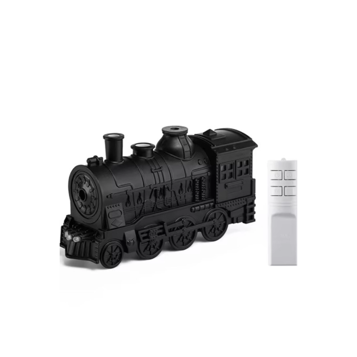 Tren Şeklinde Buharlı Oda Hava Nemlendirici Işık Buhar Makinesi Kumandalı - Lisinya