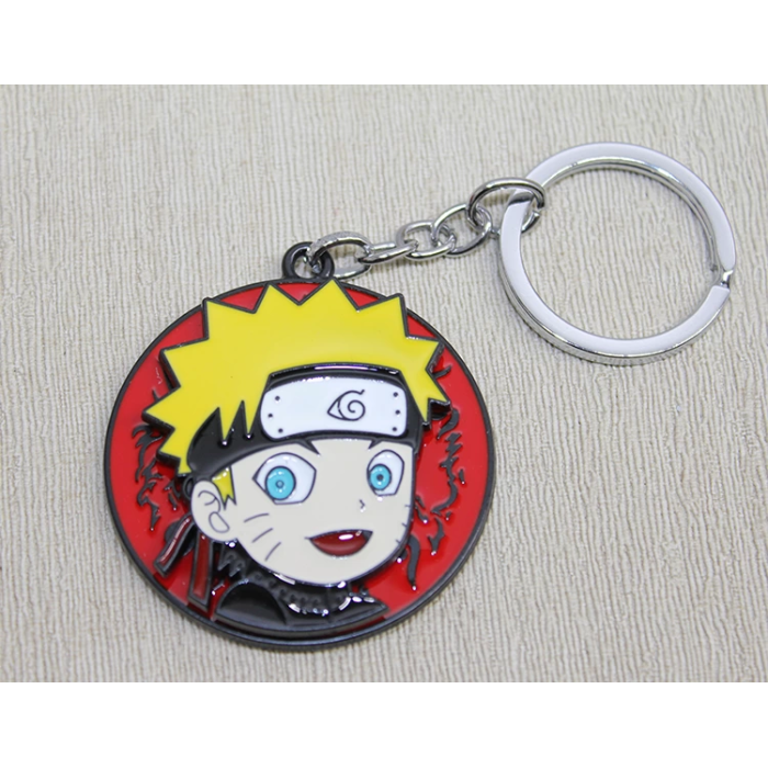 Metal Dönen Naruto Anahtarlık Alk3092 - Lisinya