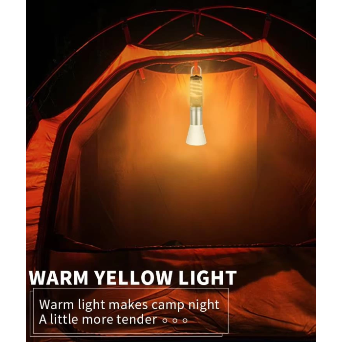 Ps-8915 10w Zoomlu Led Powerbank Özellikli Şarjlı Kamp El Feneri - Lisinya