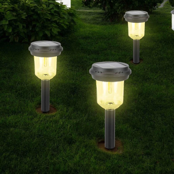 Panther Pt-b117 Solar Led Bahçe Lambası - Lisinya