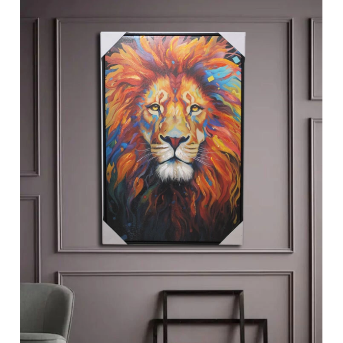 Duvara Asmalı Yağlı Boya Pano Alk2925-6 - Lisinya