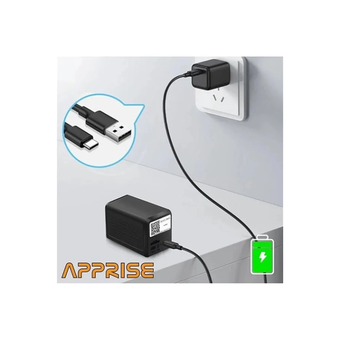 Mini Pır Sensörlü Algılamalı Sesli Konuşmalı 1080p Hd Kablosuz Kamera - Lisinya