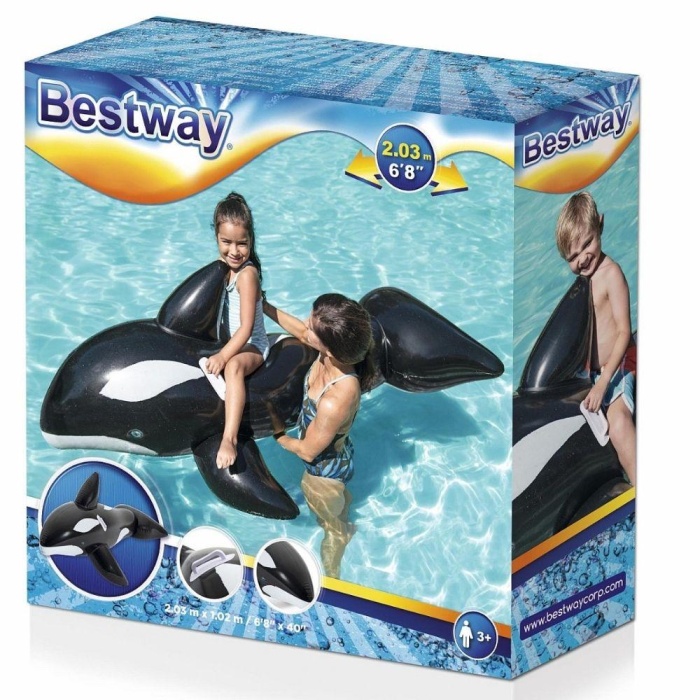 Balina Binici 203x102 Cm Bestway - 41009 (Lisinya)