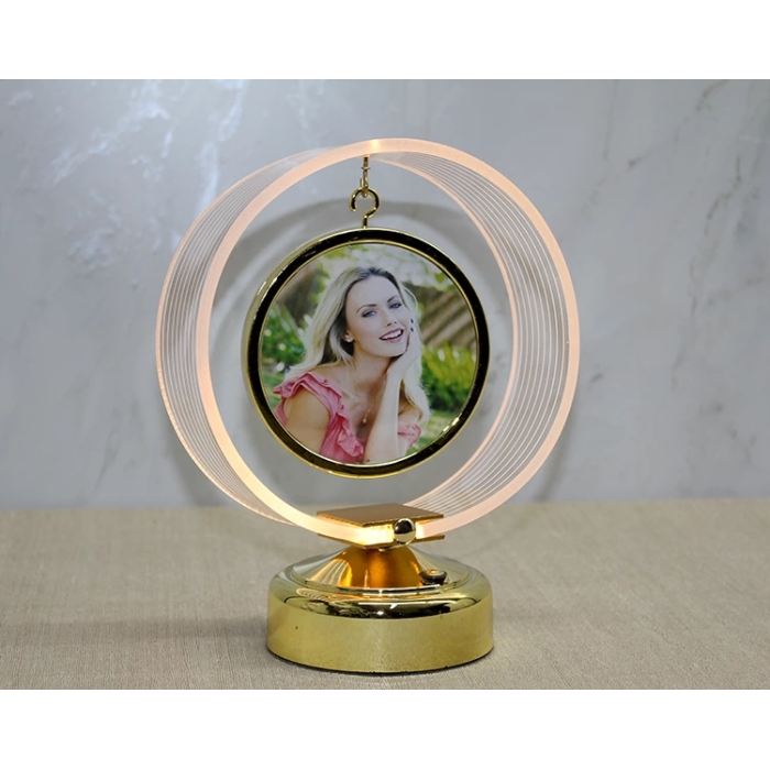 Kişiye Özel Fotoraf Alanli Led Çerceve Alk4451 - Lisinya