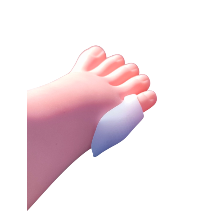 Silikon Serçe Parmak Kemik Koruyucu * - Lisinya