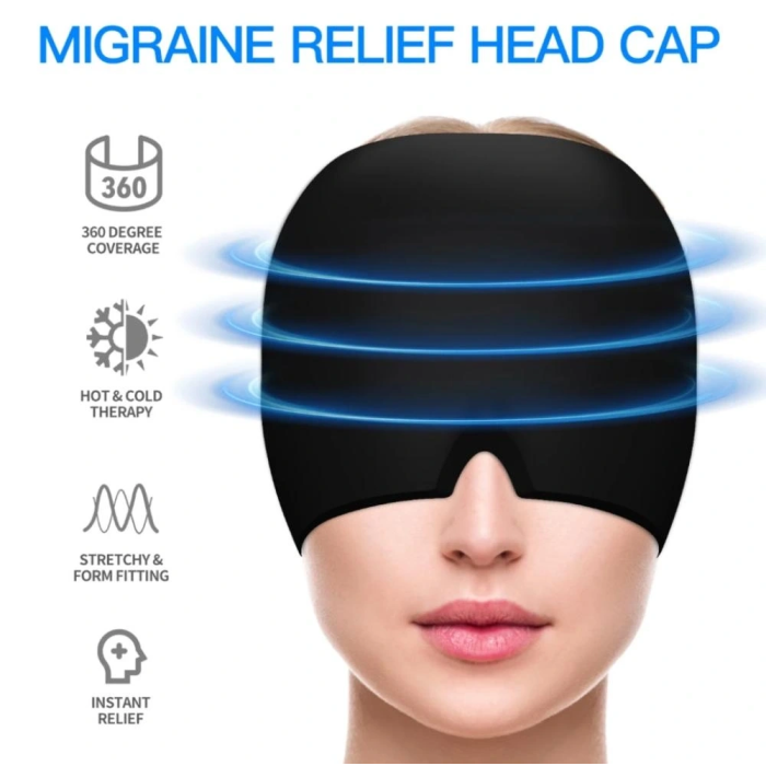 Miğren Ve Baş Ağrısı Giderici Maske - Lisinya