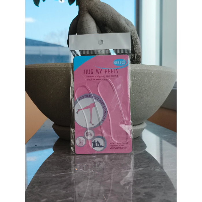 Ayakkabı Topuk Vurma Engelleyici Silikon Ped 2 Li - Lisinya