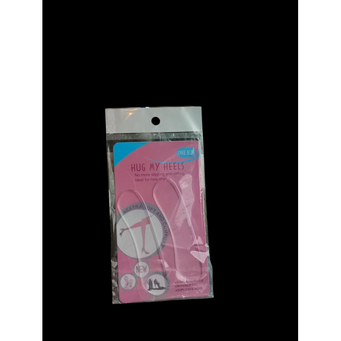 Ayakkabı Topuk Vurma Engelleyici Silikon Ped 2 Li - Lisinya