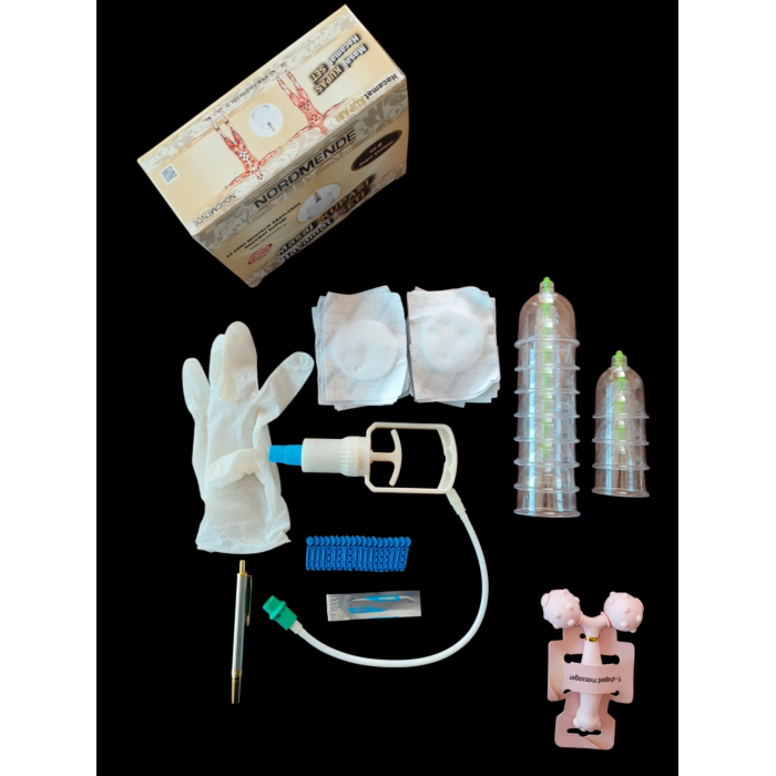 58 Li Tam Profesyonel Hacamat Seti - Lisinya