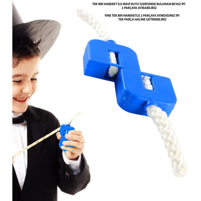 Sihirli İp Kutusu - İp Kesme Ve Birleştirme İllüzyon Gösterisi - Lisinya
