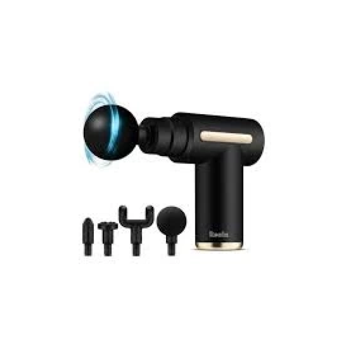 4 Başlıklı 6 Kademeli Titreşimli Şarjlı Mini Masaj Aleti - Lisinya