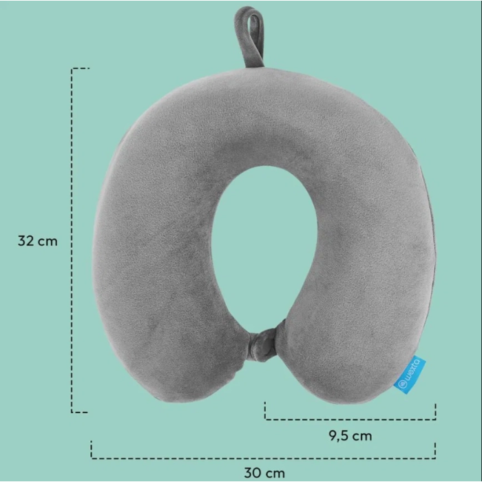Seyahat Boyun Yastığı Comfort Ortopedik Seyahat Yastığı - Lisinya