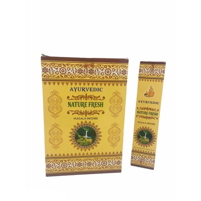 Ayurvedic Nature Fresh Aromalı Tütsü Nature Fresh - Lisinya